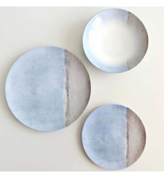 LUBIANA VANILLA KERAJET | 728 KJ | Serwis obiadowy 12/36 elementów | 9233