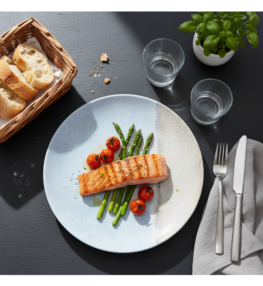 LUBIANA VANILLA KERAJET | 728 KJ | Serwis obiadowy 18/54 elementy | 9233