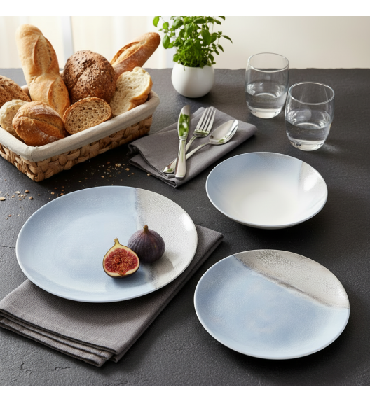 LUBIANA VANILLA KERAJET | 728 KJ | Serwis obiadowy 18/54 elementy | 9233