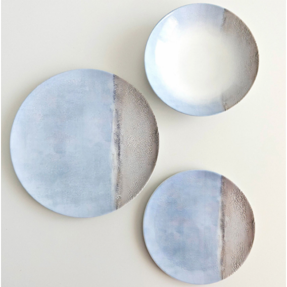 LUBIANA VANILLA KERAJET | 728 KJ | Serwis obiadowy 18/54 elementy | 9233