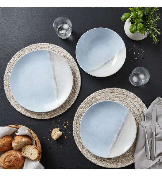 LUBIANA VANILLA KERAJET | 728 KJ | Serwis obiadowy 24/72 elementy | 9233