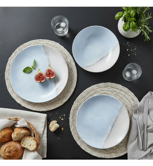 LUBIANA VANILLA KERAJET | 728 KJ | Serwis obiadowy 24/72 elementy | 9233