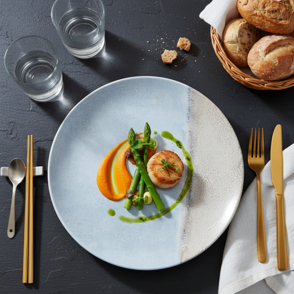 LUBIANA VANILLA KERAJET | 728 KJ | Serwis obiadowy 24/72 elementy | 9233