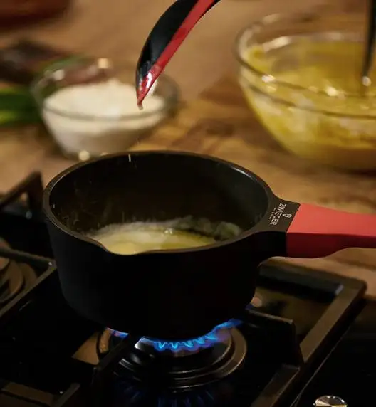 ZWIEGER OBSIDIAN Komplet Garnki 6 el z pokrywkami 5,5l/ 3,5l/ 2l + Rondel + Patelnie 20, 24, 28 cm + Wok 32 cm / GREBLON 