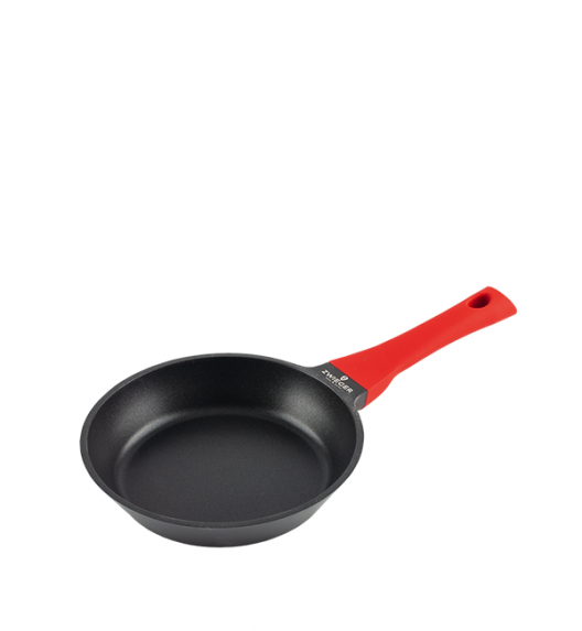 ZWIEGER OBSIDIAN Komplet Garnki 6 el z pokrywkami 5,5l/ 3,5l/ 2l + Rondel + Patelnie 20, 24, 28 cm + Wok 32 cm / GREBLON 