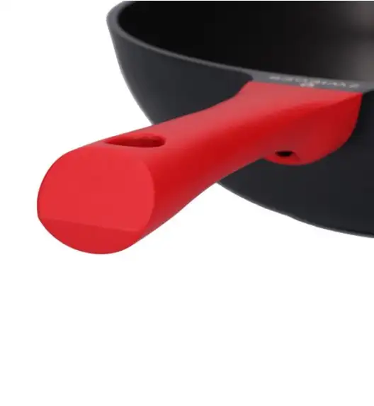 ZWIEGER OBSIDIAN Komplet Garnki 6 el z pokrywkami 5,5l/ 3,5l/ 2l + Rondel + Patelnie 20, 24, 28 cm + Wok 32 cm / GREBLON 