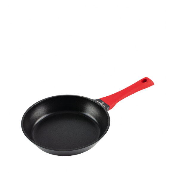 ZWIEGER OBSIDIAN Komplet Patelni 20, 24, 28 cm + Patelnia Głęboka 28 cm / powłoka non-stick