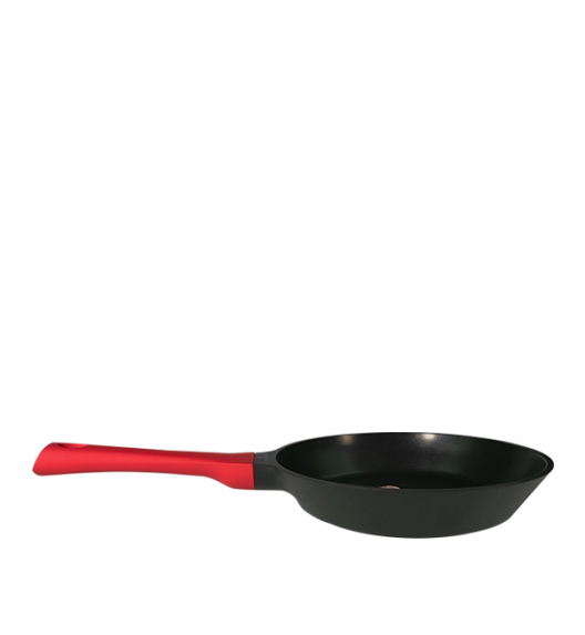 ZWIEGER OBSIDIAN Komplet Patelni 20, 24, 28 cm + Patelnia Głęboka 28 cm / powłoka GREBLON non- stick 