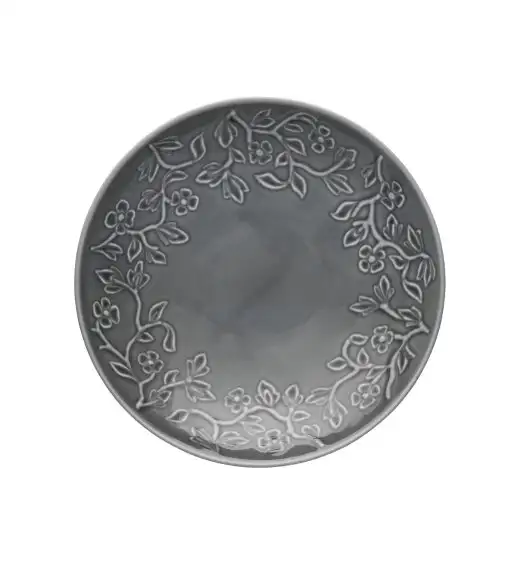 LUBIANA HANAMI K100 Serwis obiadowy 18 el / 6 osób | szary 