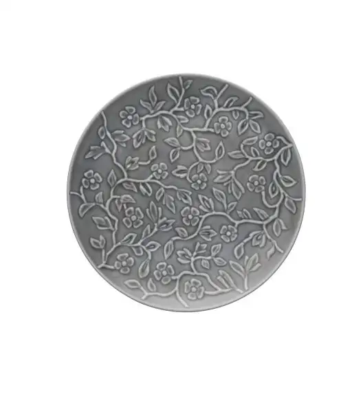 LUBIANA HANAMI K100 Serwis obiadowy 18 el / 6 osób | szary 