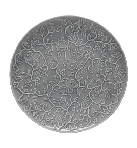 LUBIANA HANAMI K100 Serwis obiadowy 72 el / 24 osoby / szary 