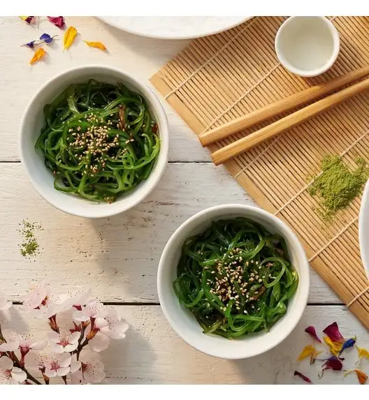 LUBIANA HANAMI Serwis obiadowy 90 el / 18 osób z kubkami i salaterkami | biała porcelana 