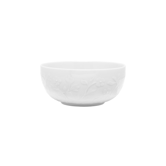 LUBIANA HANAMI Serwis obiadowy 90 el / 18 osób z kubkami i salaterkami | biała porcelana 