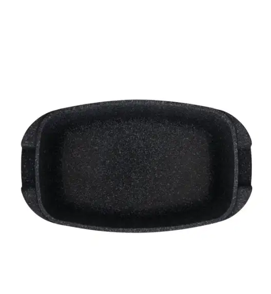 ZWIEGER BLACK STONE Zestaw garnków z pokrywkami 20, 24, 28 cm + Brytfanna 32 cm / GREBLON non-stick