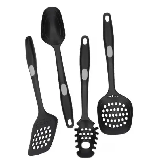 ZWIEGER BLACK STONE Zestaw 4 akcesoriów kuchennych / tworzywo sztuczne