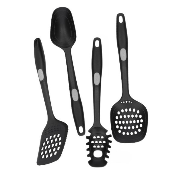 ZWIEGER BLACK STONE Zestaw 4 akcesoriów kuchennych / tworzywo sztuczne