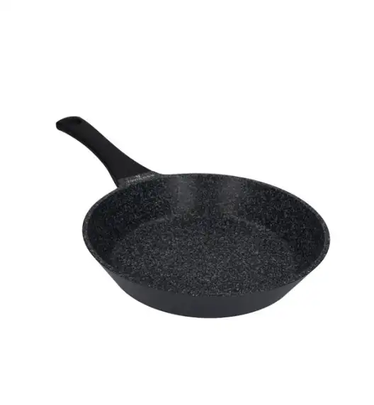 ZWIEGER BLACK STONE Zestaw garnków z pokrywkami 20, 24 cm + Patelnie 20, 24 cm