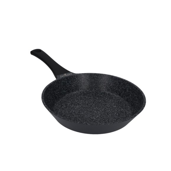 ZWIEGER BLACK STONE Zestaw garnków z pokrywkami 20, 24 cm + Patelnie 20, 24 cm