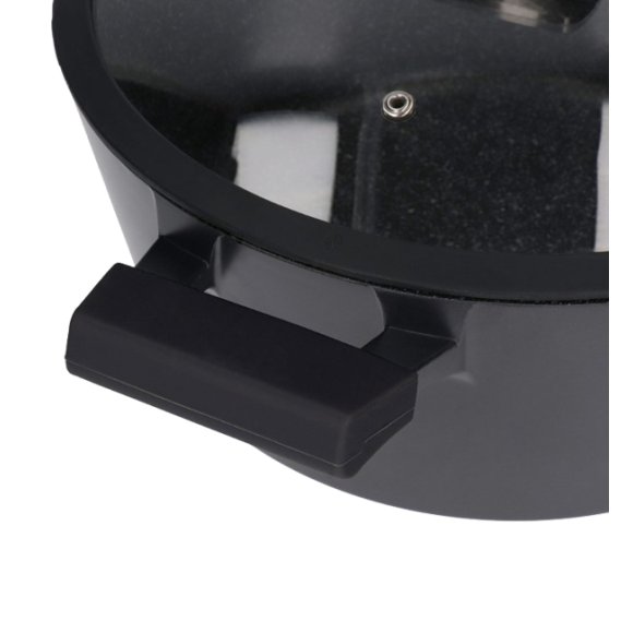 ZWIEGER BLACK STONE Zestaw Garnek z pokrywką 28 cm + Rondel 16 cm + Patelnie 20, 24, 28 cm 