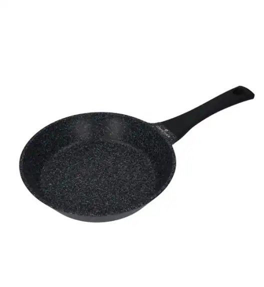 ZWIEGER BLACK STONE Zestaw Garnek z pokrywką 28 cm + Rondel 16 cm + Patelnie 20, 24, 28 cm 