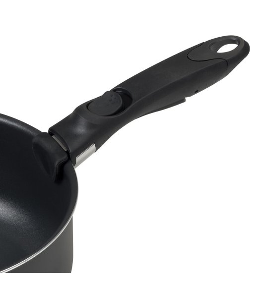 MG HOME CLEVER KITCHEN ZESTAW 3 GARNKÓW 18/20/22 CM Z ODPINANĄ RĄCZKĄ