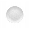 LUBIANA HANAMI Talerz deserowy 20,5 cm / biała porcelana luz