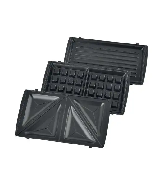 MG HOME Opiekacz 3w1 / tosty / kanapki / gofry / panini / grill