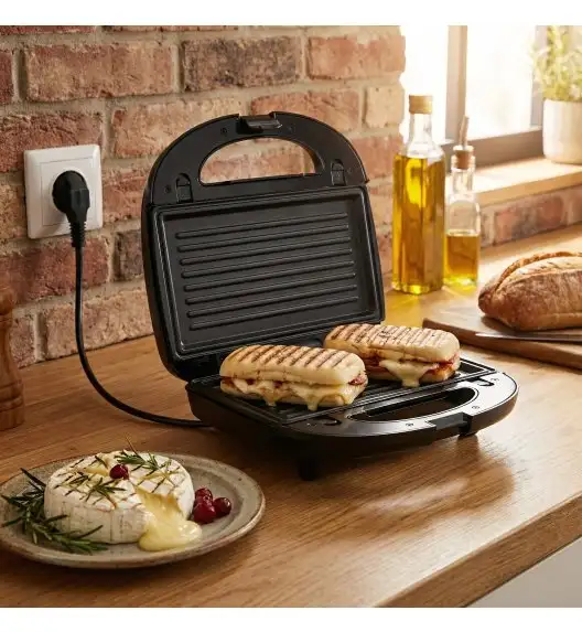 MG HOME Opiekacz 3w1 / tosty / kanapki / gofry / panini / grill
