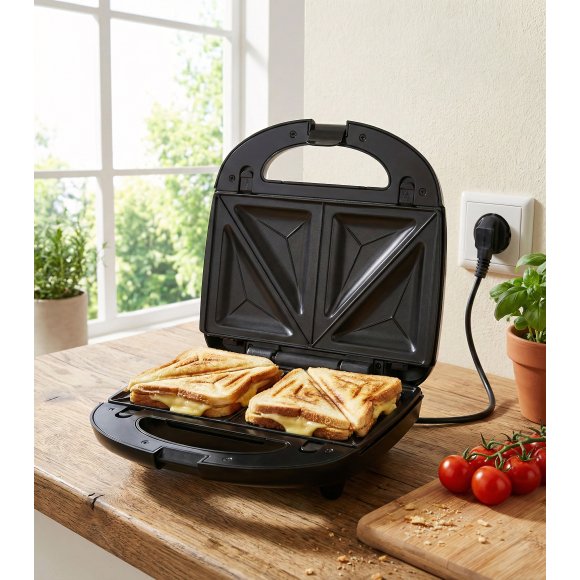 MG HOME Opiekacz 3w1 / tosty / kanapki / gofry / panini / grill