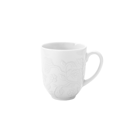 LUBIANA HANAMI Kubek 350 ml / biała porcelana luz