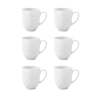 LUBIANA HANAMI Kubek 350 ml x 6 sztuk / biała porcelana luz