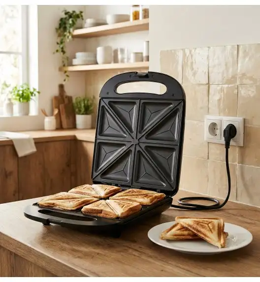 MG HOME Opiekacz XXL na 4 kanapki / tosty