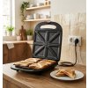 MG HOME Opiekacz XXL na 4 kanapki / tosty