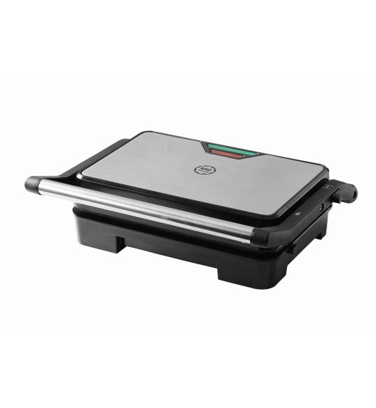 MG HOME Mini Grill elektryczny panini 1000W / srebrny