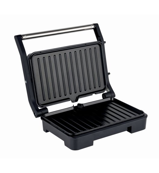 MG HOME Mini Grill elektryczny panini 1000W / srebrny