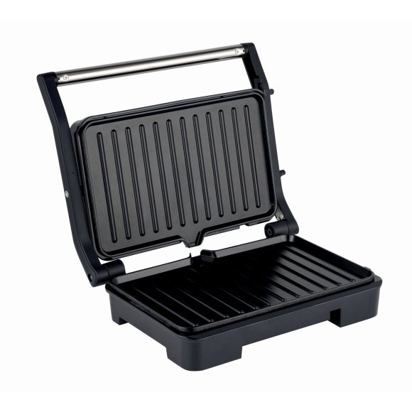MG HOME Mini Grill elektryczny panini 1000W / srebrny