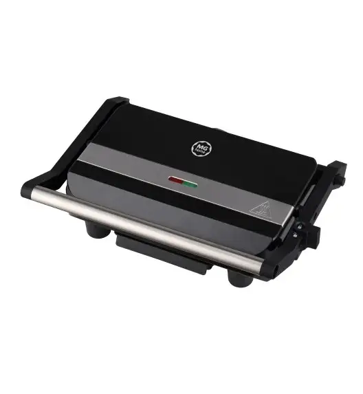 MG HOME Mini Grill elektryczny panini 1000W / czarny