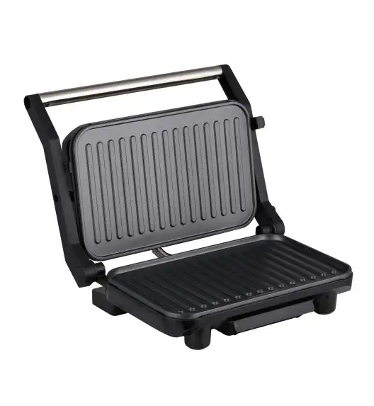 MG HOME Mini Grill elektryczny panini 1000W / czarny