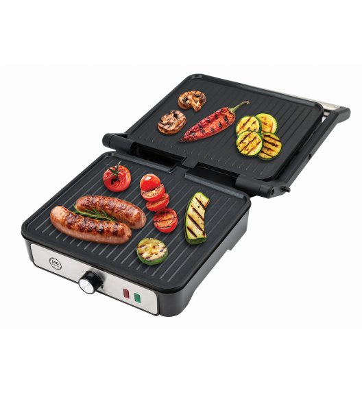 MG HOME Grill elektryczny 2000W / srebrny