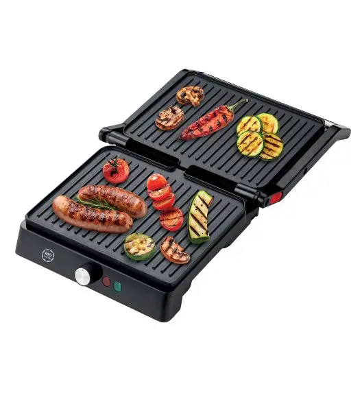 MG HOME Grill elektryczny 2000W / czarny