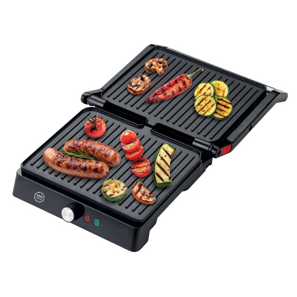 WYPRZEDAŻ! MG HOME Grill elektryczny 2000W / czarny