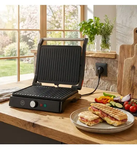 MG HOME Grill elektryczny 2000W / czarny