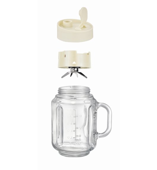 MG HOME Blender RETRO 300W / kremowy