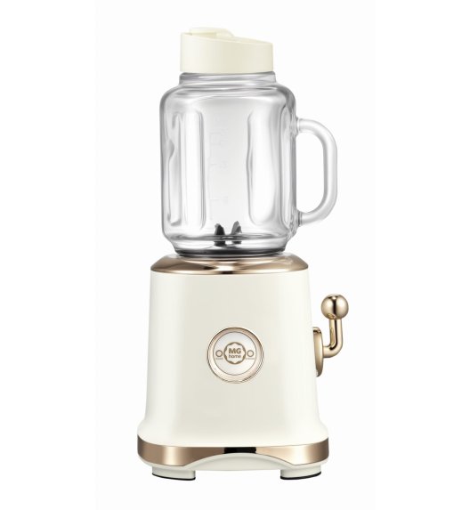 MG HOME Blender RETRO 300W / kremowy