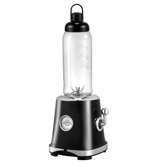MG HOME Blender RETRO 300W / czarny