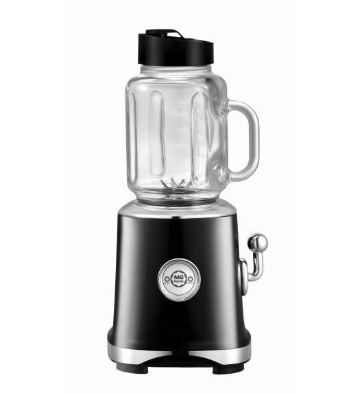 MG HOME Blender RETRO 300W / czarny