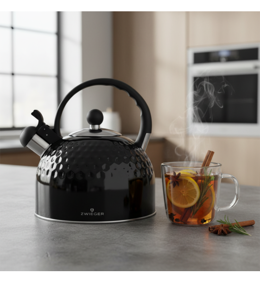 ZWIEGER LAVENA Czajnik 3 l / stal nierdzewna / indukcja