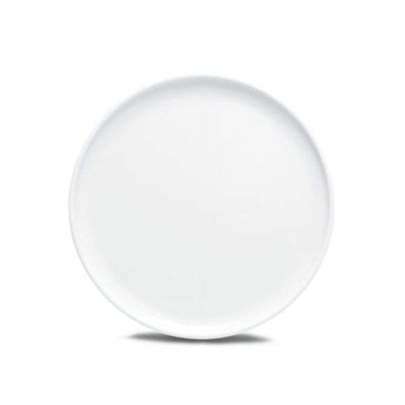 LUBIANA ANKARA | Talerz deserowy 20 cm | biała porcelana luz 