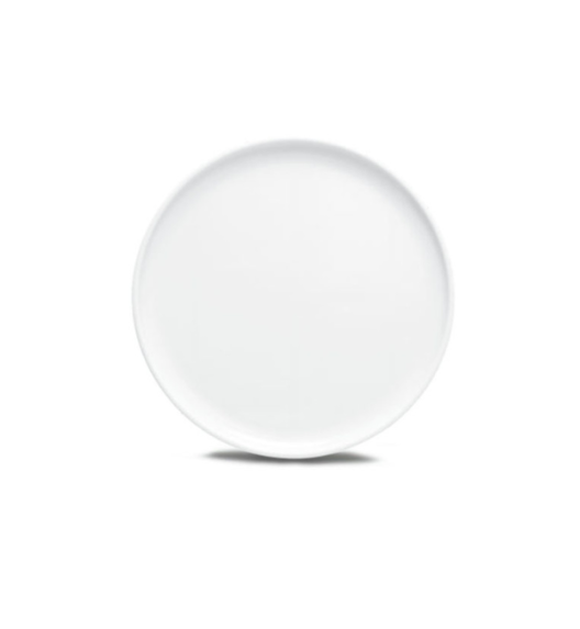 LUBIANA ANKARA | Talerz płytki 17,5 cm | biała porcelana luz 