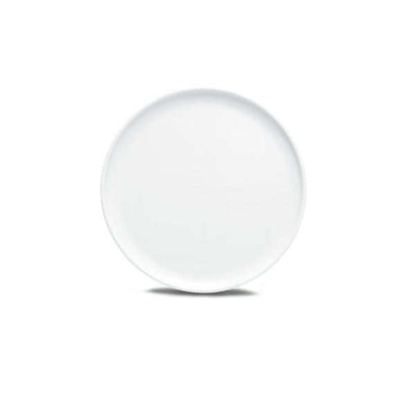 LUBIANA ANKARA | Talerz płytki 17,5 cm | biała porcelana luz 